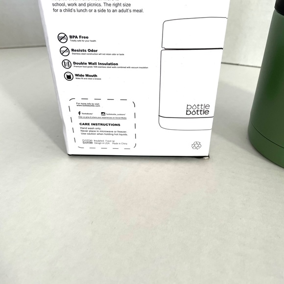 12 oz Thermos - Picture 3 of 4